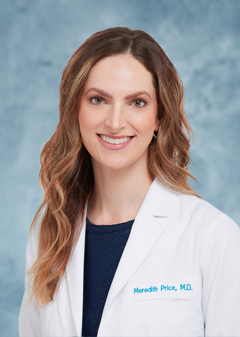 Doctor Meredith Price, M.D.