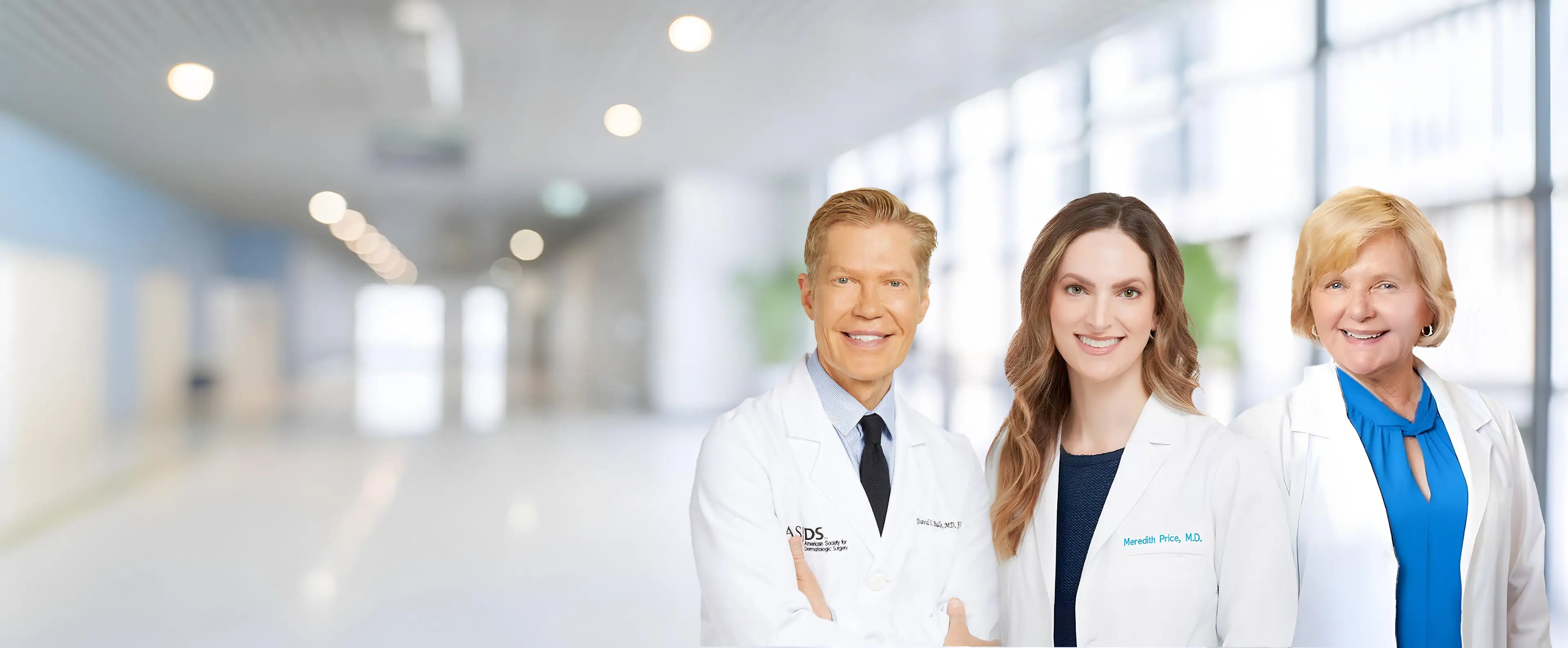 Team of dermatologists at Grosse Pointe Dermatology & Cosmetic Center