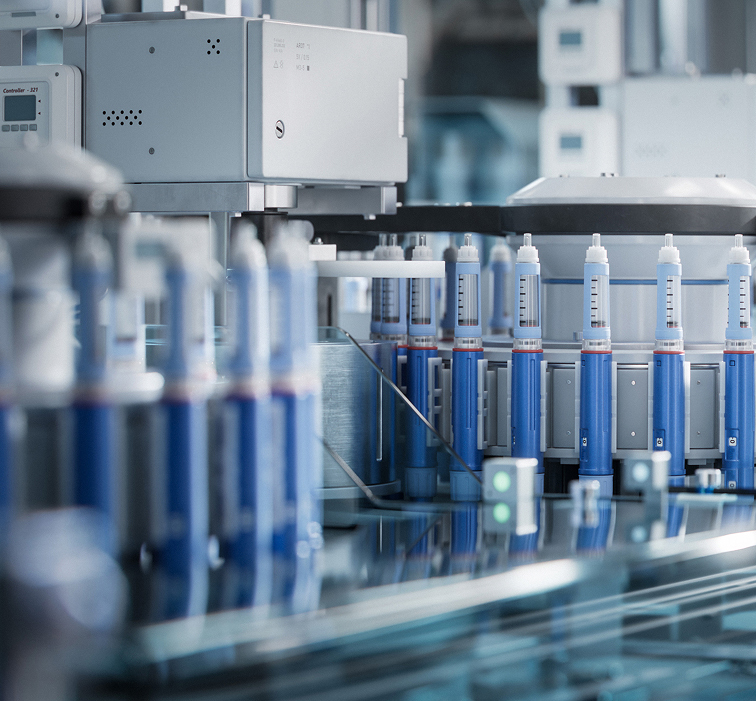 Dermatologist in gloves examining moles on patient’s shoulder for skin irregularities or potential melanoma.