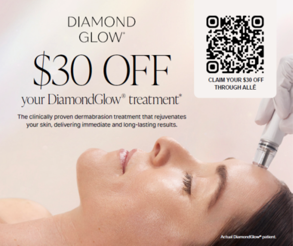 Botox Cosmetic promotion: Get $65 off your first treatment at Grosse Pointe Dermatology. Scan the QR code to see if you're eligible.